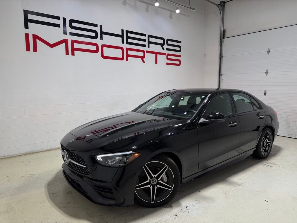 Used 2024 Mercedes-Benz C 300 4MATIC Sedan image 7