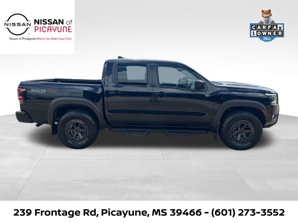 Certified 2025 Nissan Frontier PRO-4X image 8
