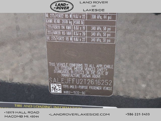 Used 2026 Land Rover Defender 130 S AWD/4WD image 22