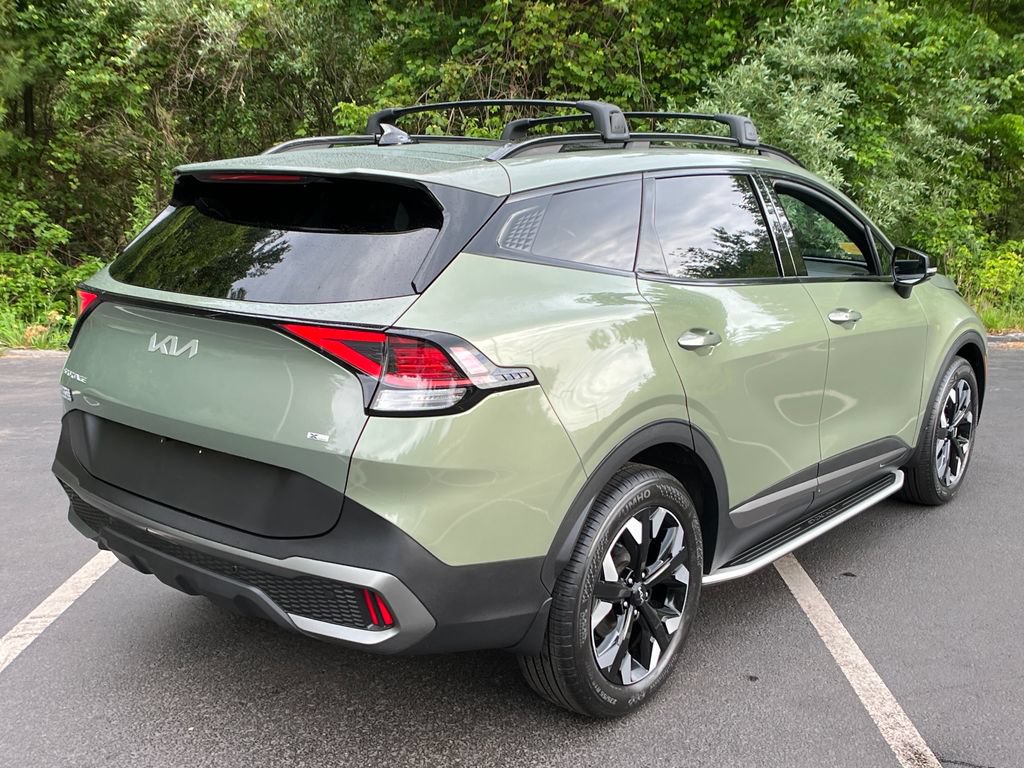 Used 2023 Kia Sportage X-Line w/ X-Line Premium Package AWD/4WD image 5