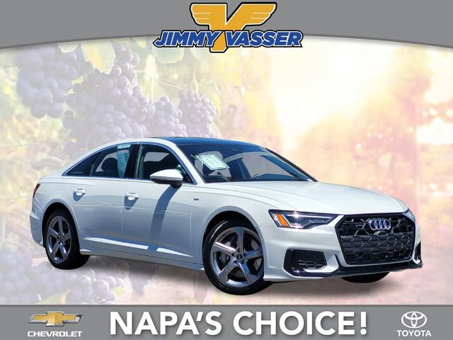 Used 2024 Audi A6 Premium Plus
