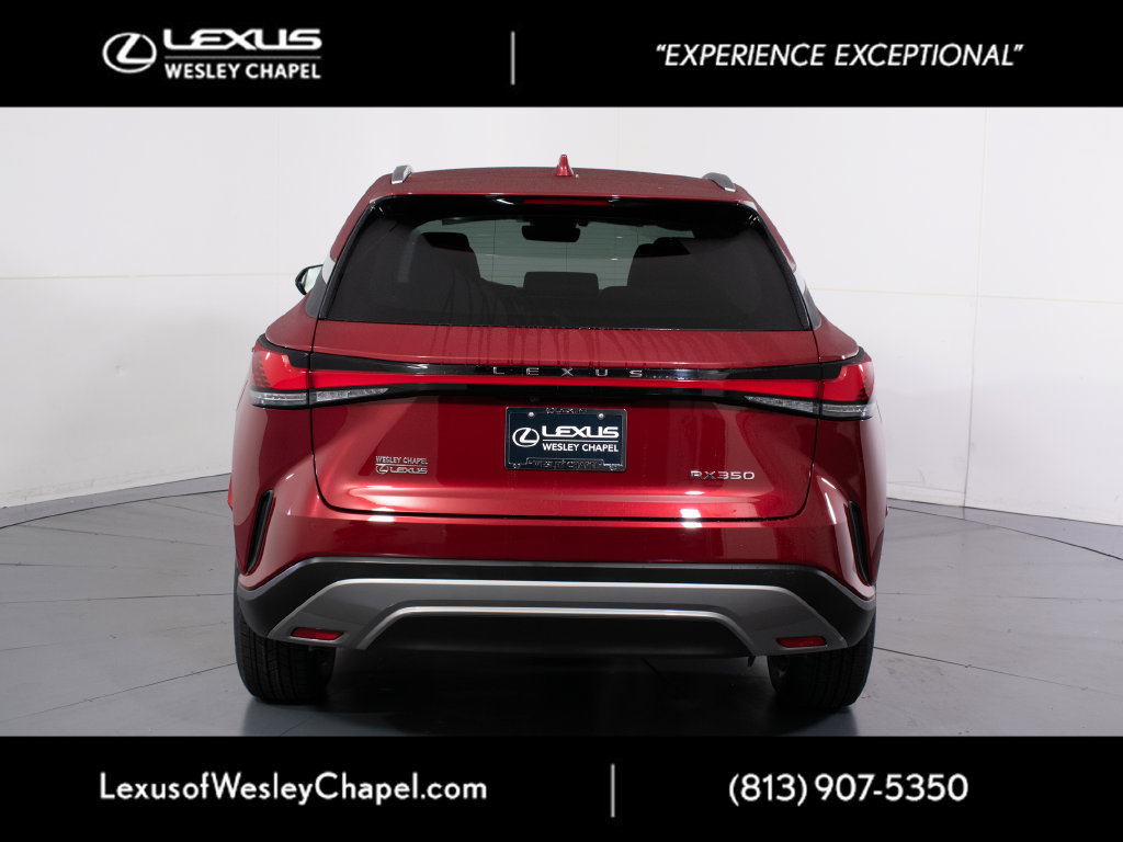 Certified 2025 Lexus RX 350 Premium w/ Accessory Package FWD image 5
