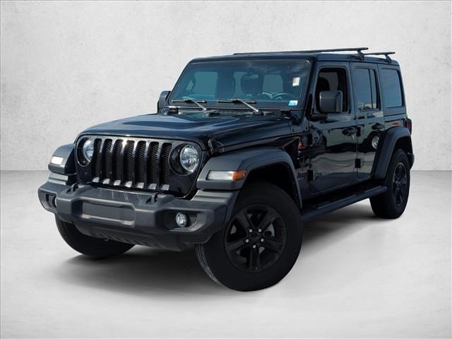 Used 2023 Jeep Wrangler Sport image 1