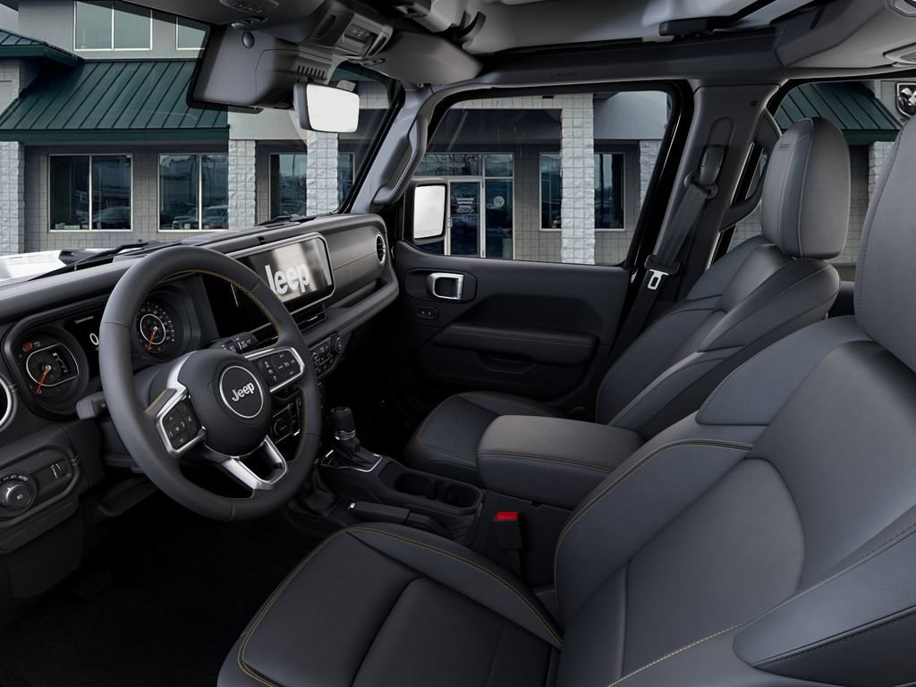 Used 2026 Jeep Wrangler Unlimited Sahara AWD/4WD image 22