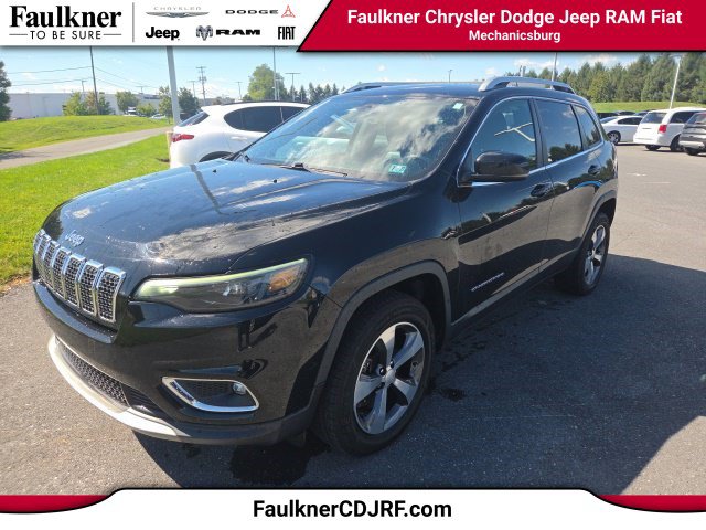 Used 2020 Jeep Cherokee Limited AWD/4WD image 1