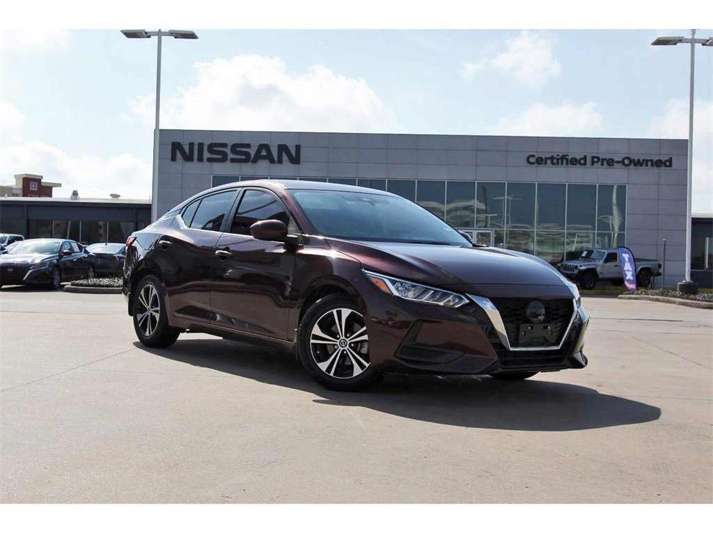 Used 2022 Nissan Sentra SV
