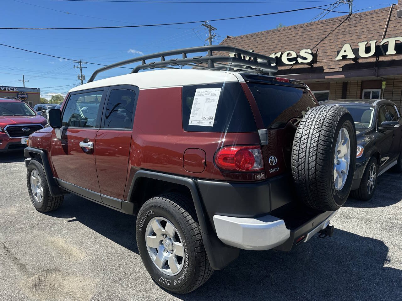 Used 2008 Toyota FJ Cruiser 4WD w/ Upgrade Pkg 2 image 7
