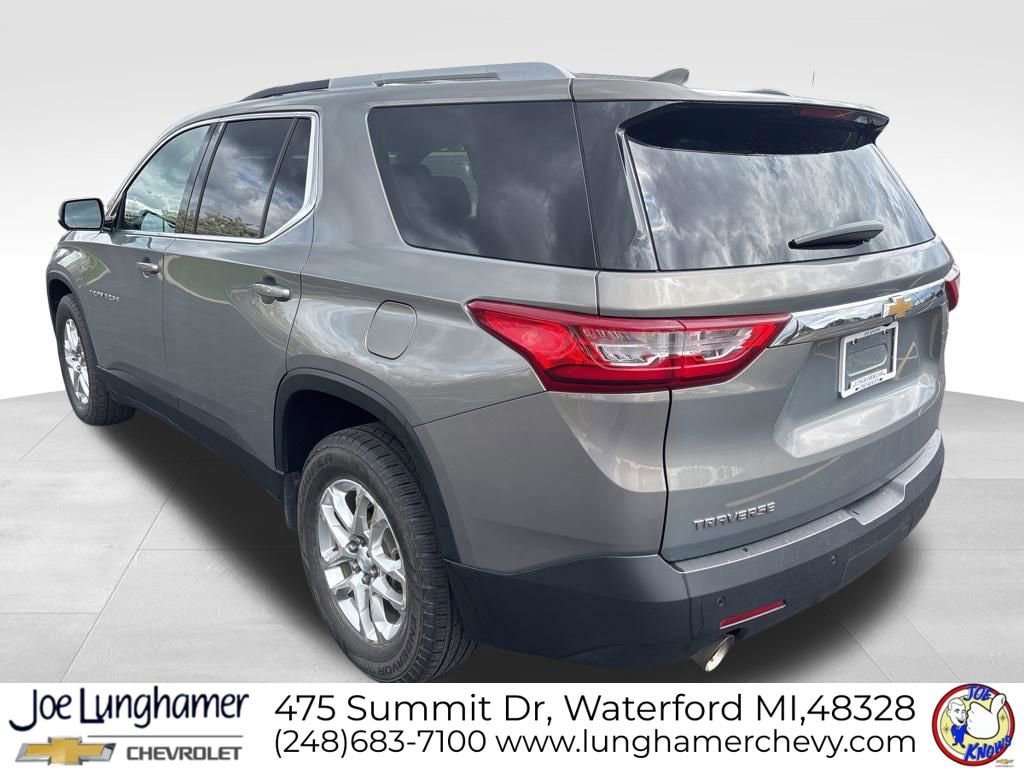 Certified 2018 Chevrolet Traverse LT FWD image 6