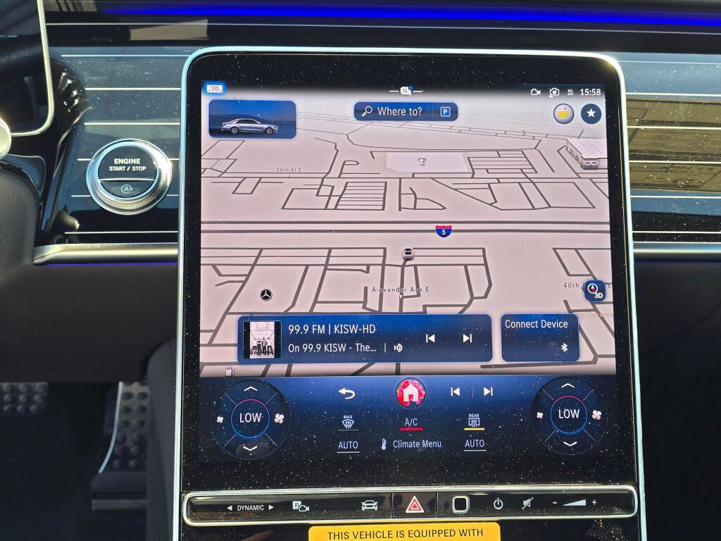 New 2026 Mercedes-Benz S 500 4MATIC image 15