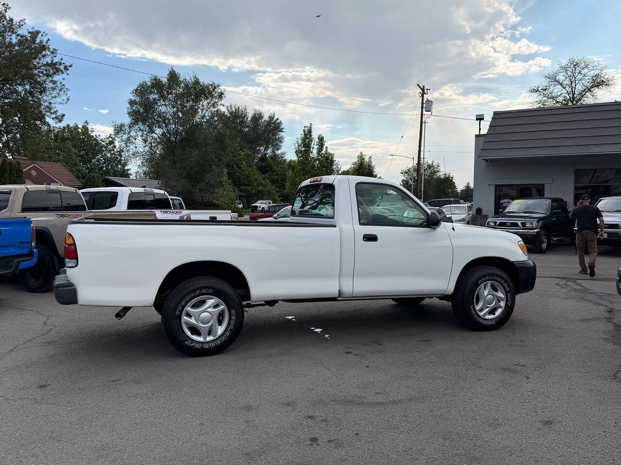 Used 2003 Toyota Tundra 2WD Regular Cab image 28