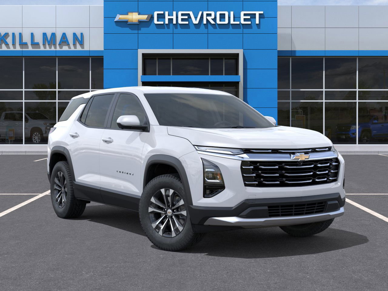 New 2026 Chevrolet Equinox LT w/ Safety and Technology Package image 7