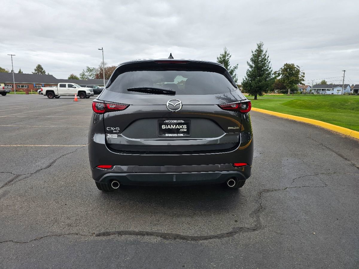 Used 2025 MAZDA CX-5 AWD 2.5 S w/ Preferred Package image 18