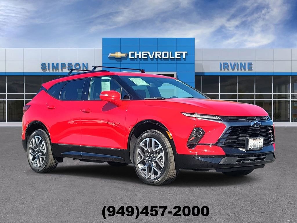 Used 2023 Chevrolet Blazer RS image 1