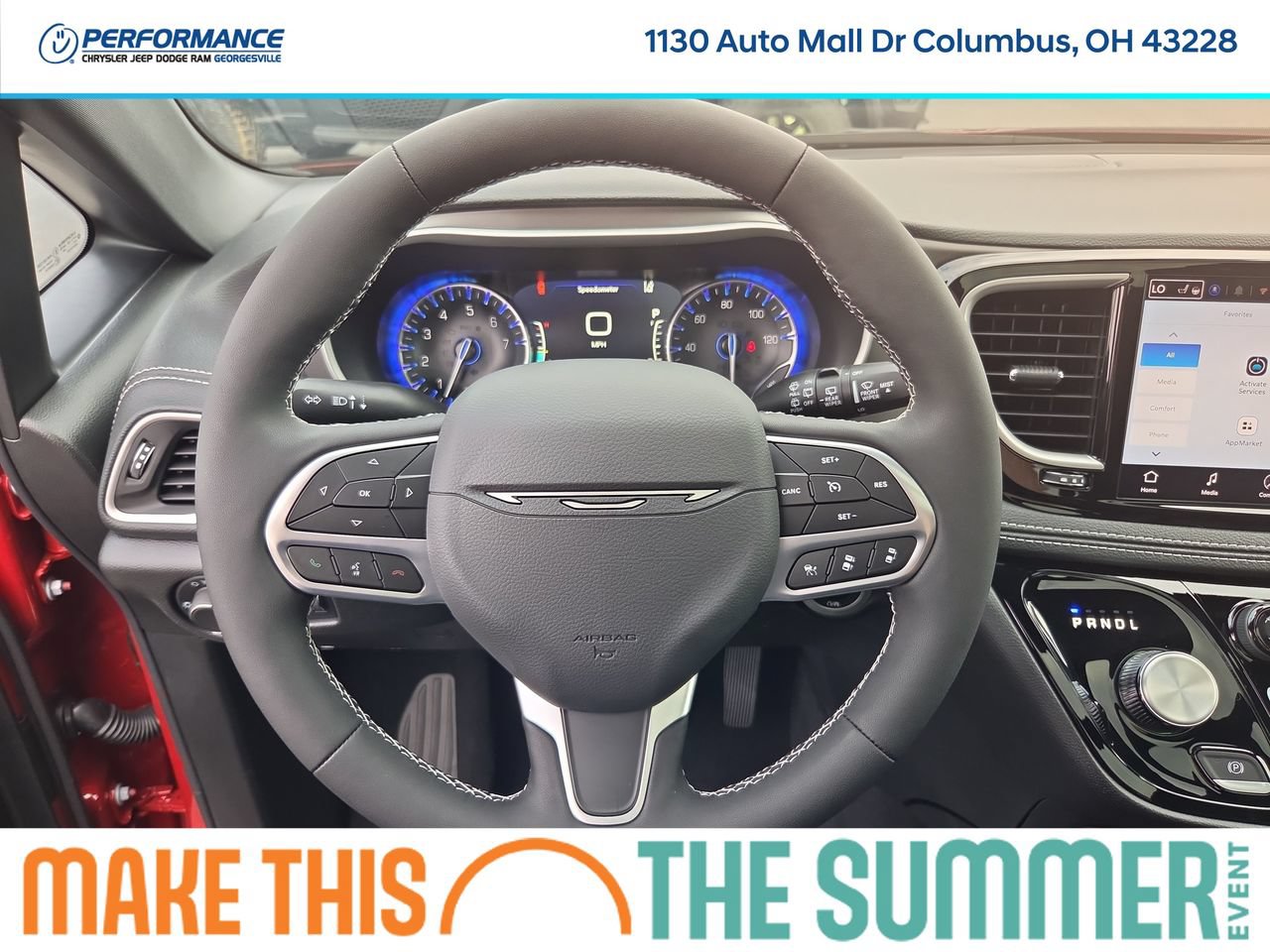 New 2027 Chrysler Pacifica Select AWD/4WD image 23