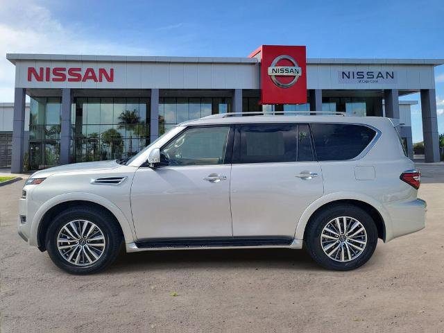 Certified 2024 Nissan Armada SL w/ Captain's Chairs Package RWD image 13
