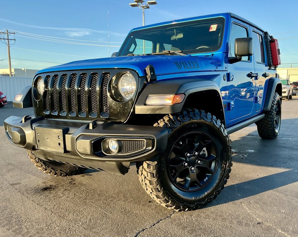 Used 2022 Jeep Wrangler Unlimited Willys image 3