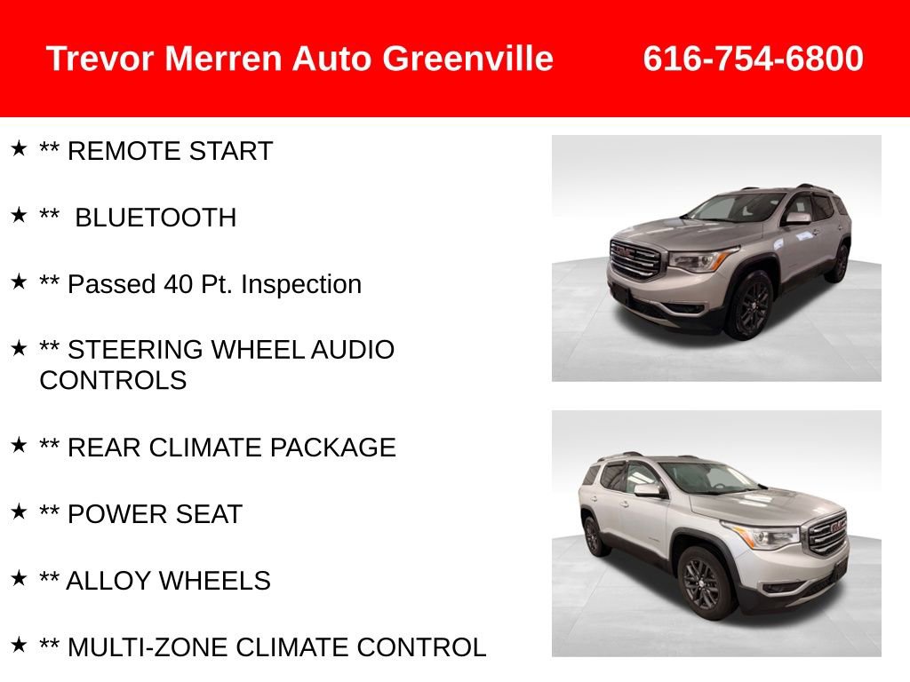 Used 2018 GMC Acadia SLT image 12