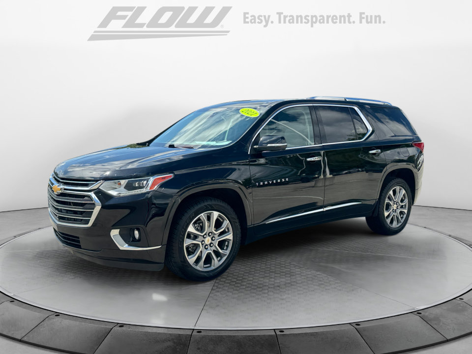 Used 2021 Chevrolet Traverse Premier AWD/4WD image 4