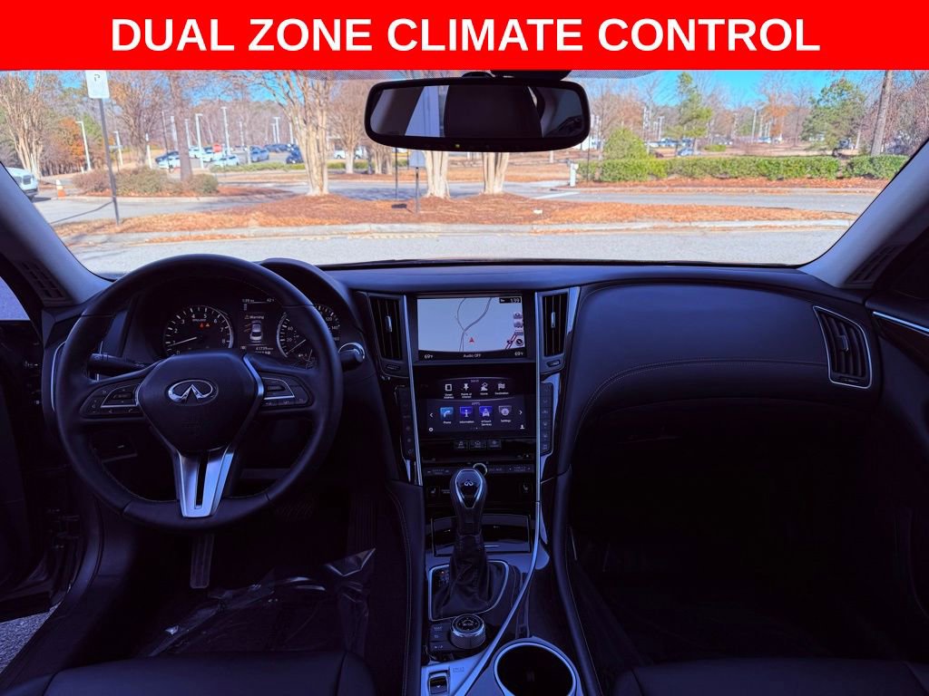Used 2019 INFINITI Q50 Luxe w/ Essential Package (3.0T Luxe) image 9