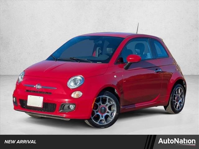 Used 2015 FIAT 500 Sport