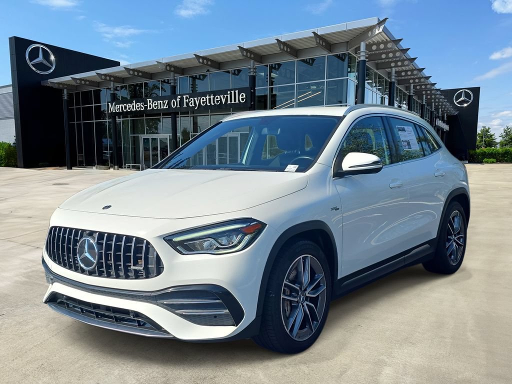 Used 2021 Mercedes-Benz GLA 35 AMG 4MATIC
