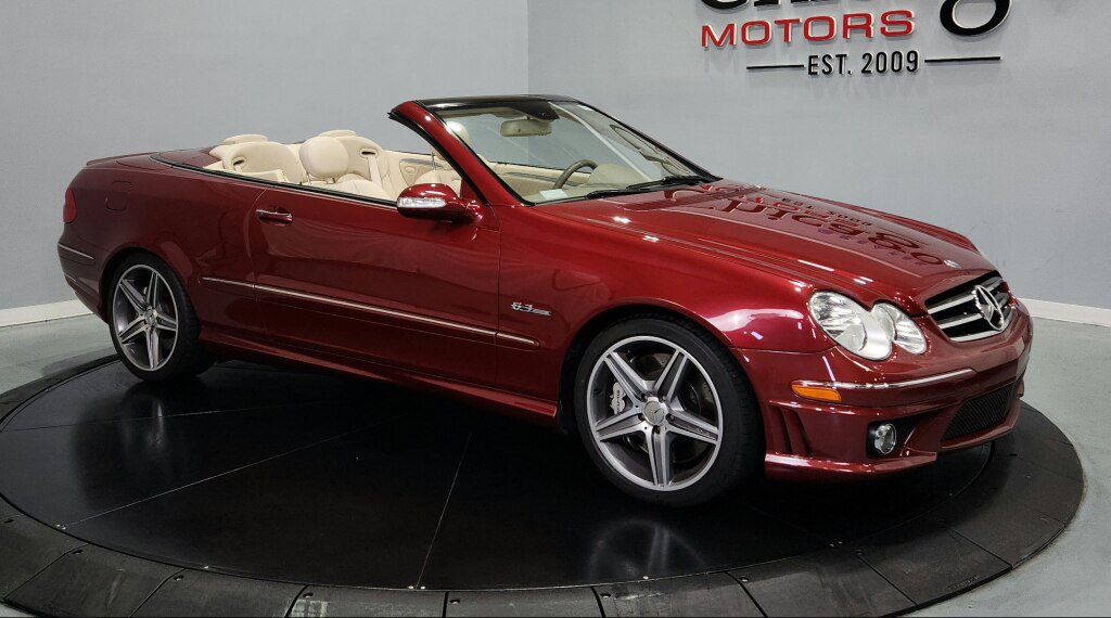 Used 2007 Mercedes-Benz CLK 63 AMG Cabriolet image 2