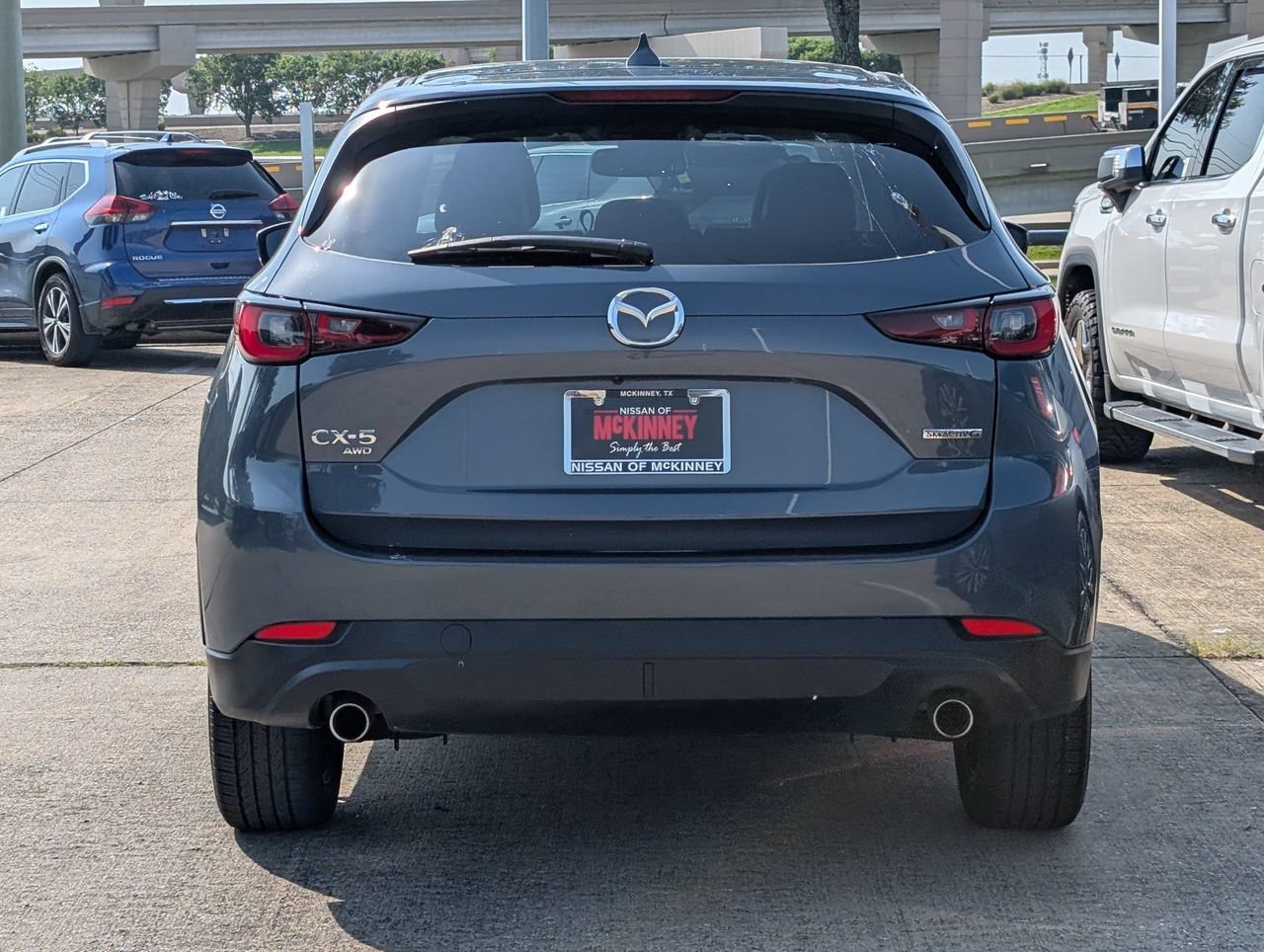Used 2025 MAZDA CX-5 Carbon Edition AWD/4WD image 5