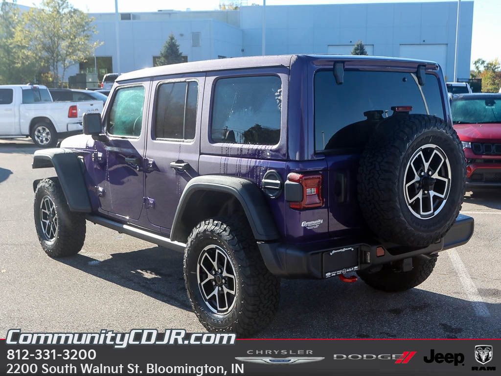 New 2026 Jeep Wrangler Unlimited Rubicon w/ Technology Group image 4
