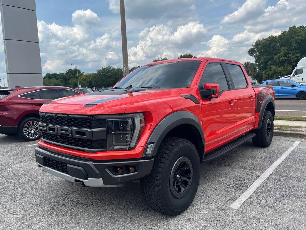 Used 2022 Ford F150 Raptor w/ Equipment Group 801A High AWD/4WD image 3