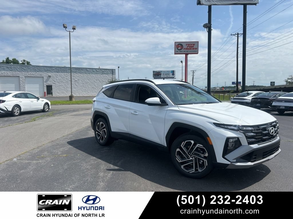 New 2026 Hyundai Tucson SEL Plus