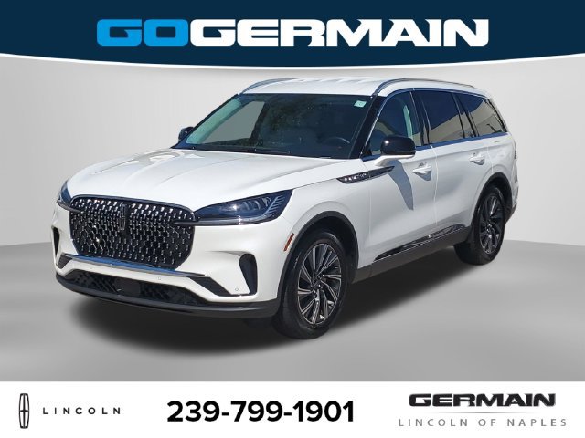 New 2026 Lincoln Aviator 2WD