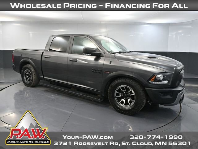Used 2017 RAM 1500 Rebel w/ Luxury Group image 1