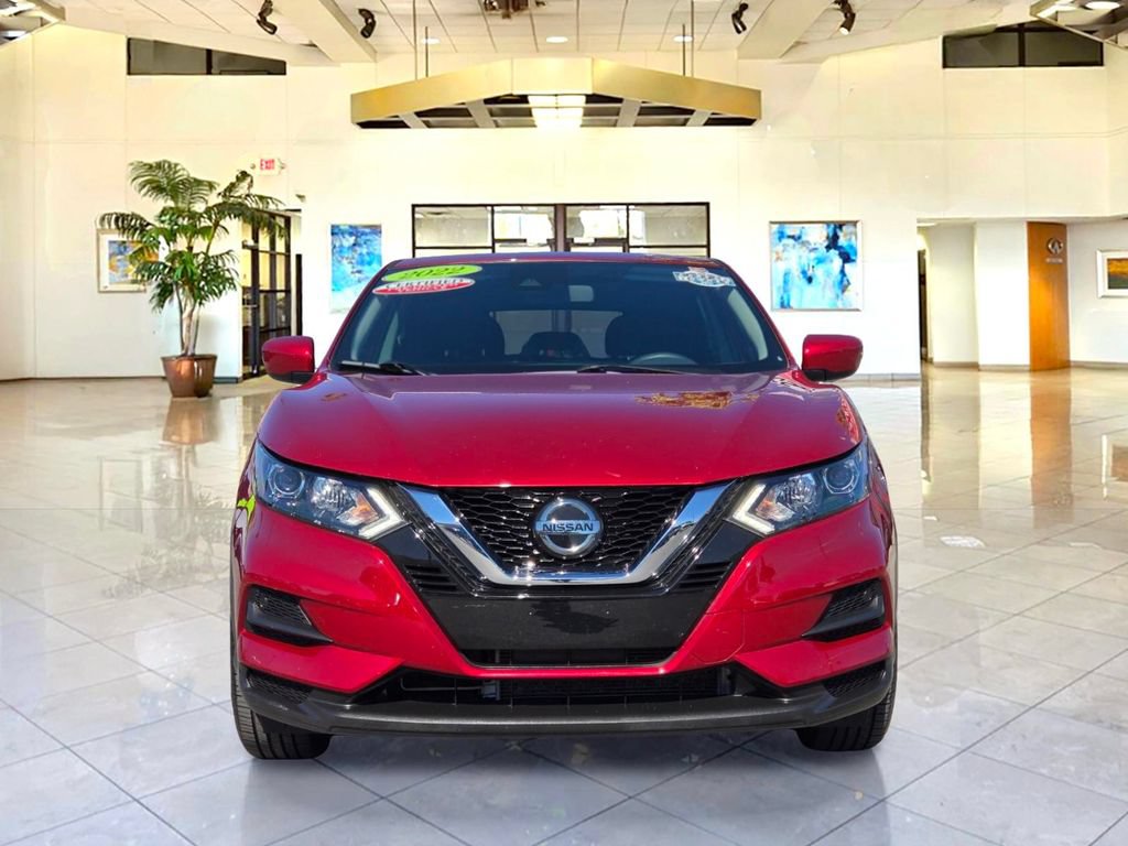 Certified 2022 Nissan Rogue Sport S AWD/4WD image 2