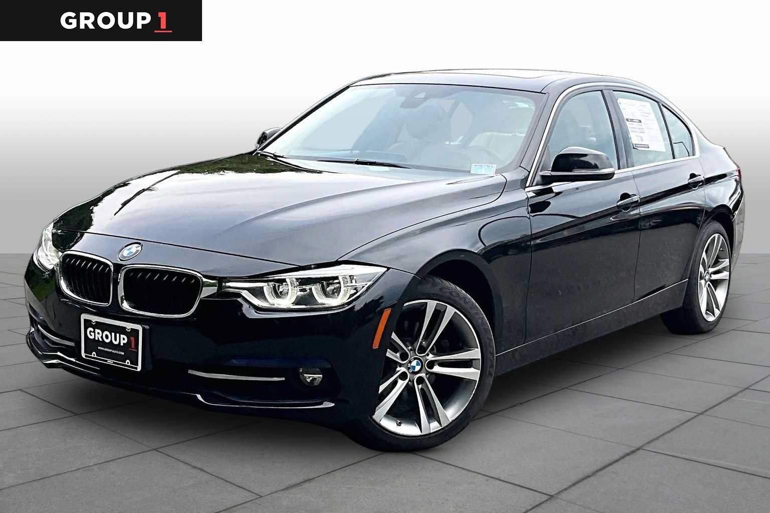 Used 2018 BMW 330i xDrive Sedan AWD/4WD image 1