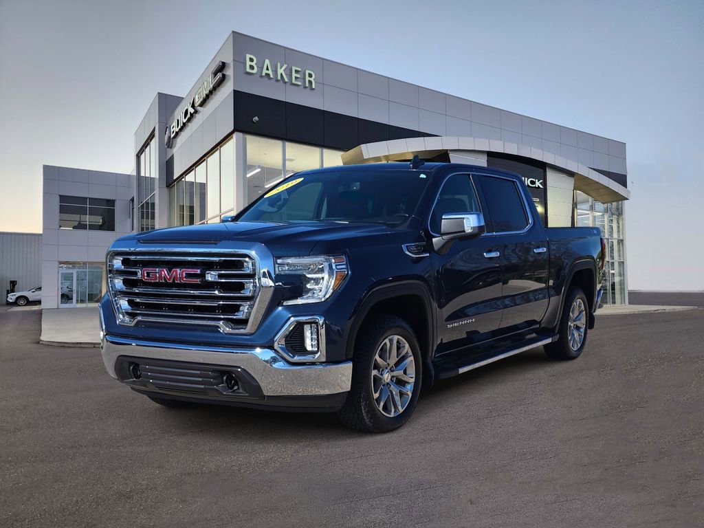 Certified 2019 GMC Sierra 1500 SLT w/ SLT Premium Package AWD/4WD image 1