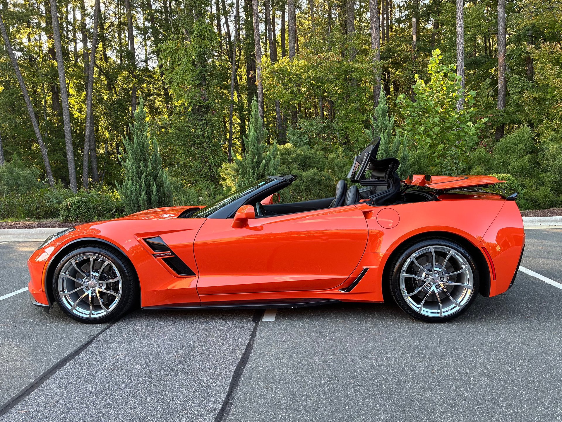 Used 2019 Chevrolet Corvette Grand Sport RWD image 26
