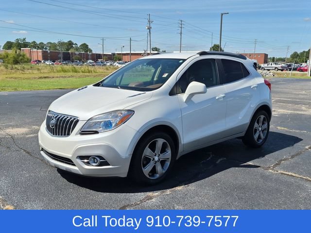 Used 2013 Buick Encore Leather FWD image 7