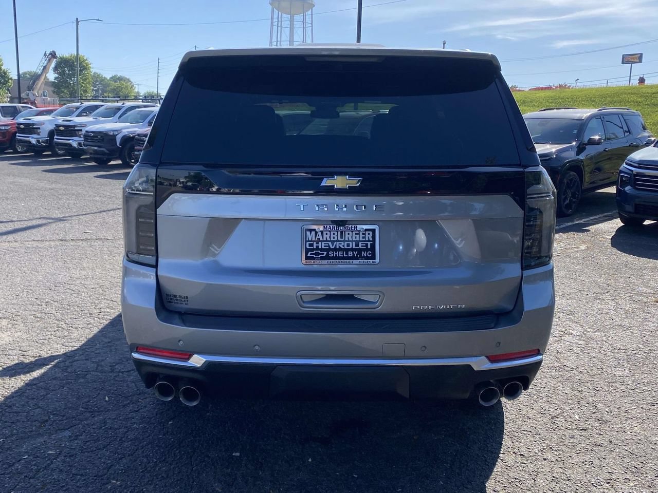 New 2026 Chevrolet Tahoe Premier w/ Sun And Tow Package AWD/4WD image 5