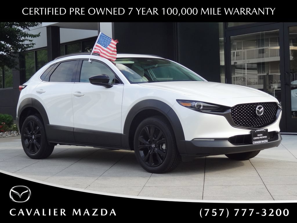 Certified 2025 MAZDA CX-30 2.5 Turbo w/ Premium Package