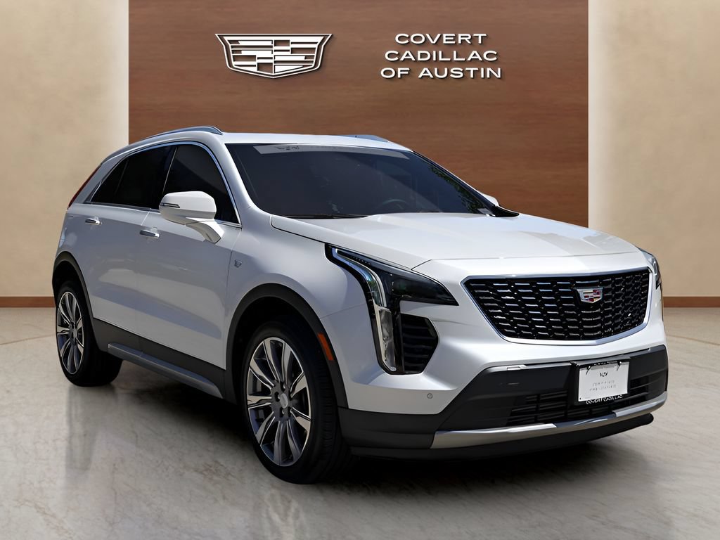 Certified 2022 Cadillac XT4 Premium Luxury w/ Enhanced Visibility Package AWD/4WD image 6