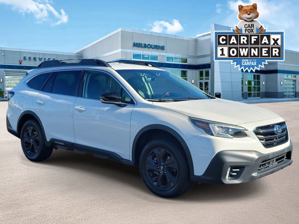Used 2022 Subaru Outback Onyx Edition XT