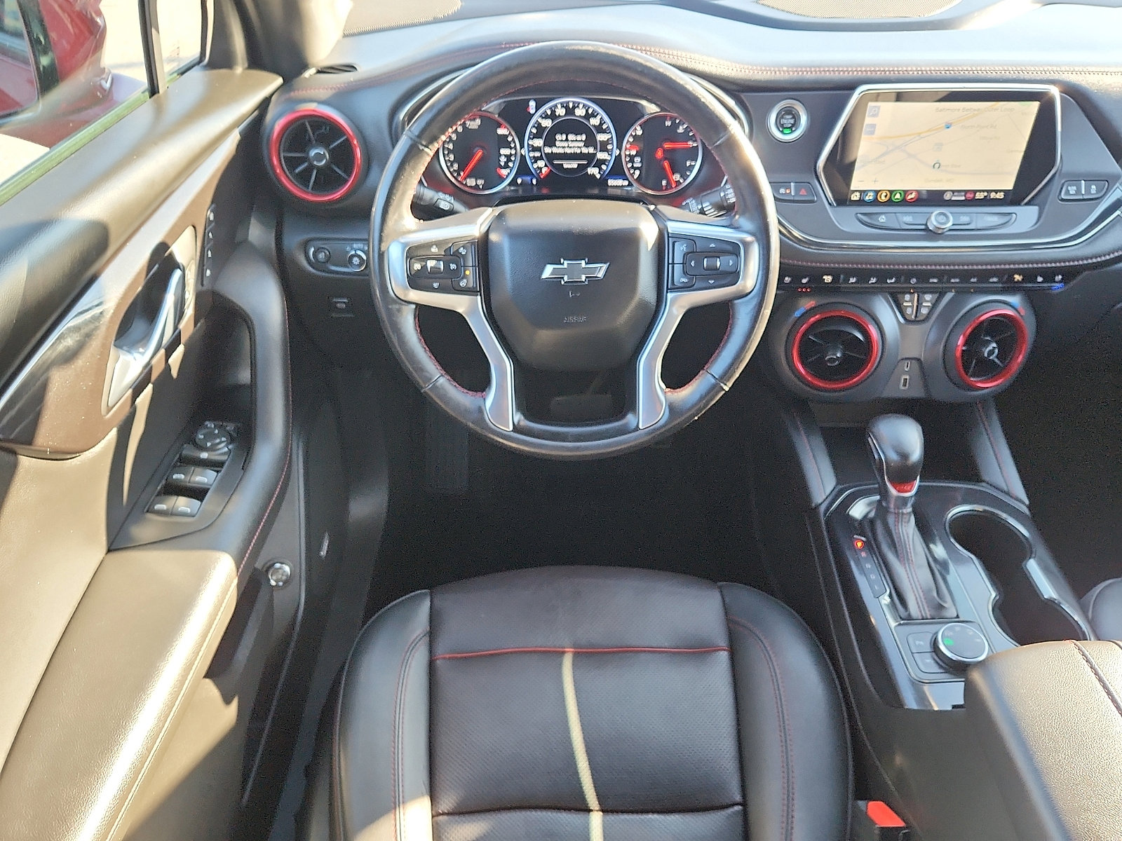 Used 2021 Chevrolet Blazer RS w/ Enhanced Convenience Package image 7