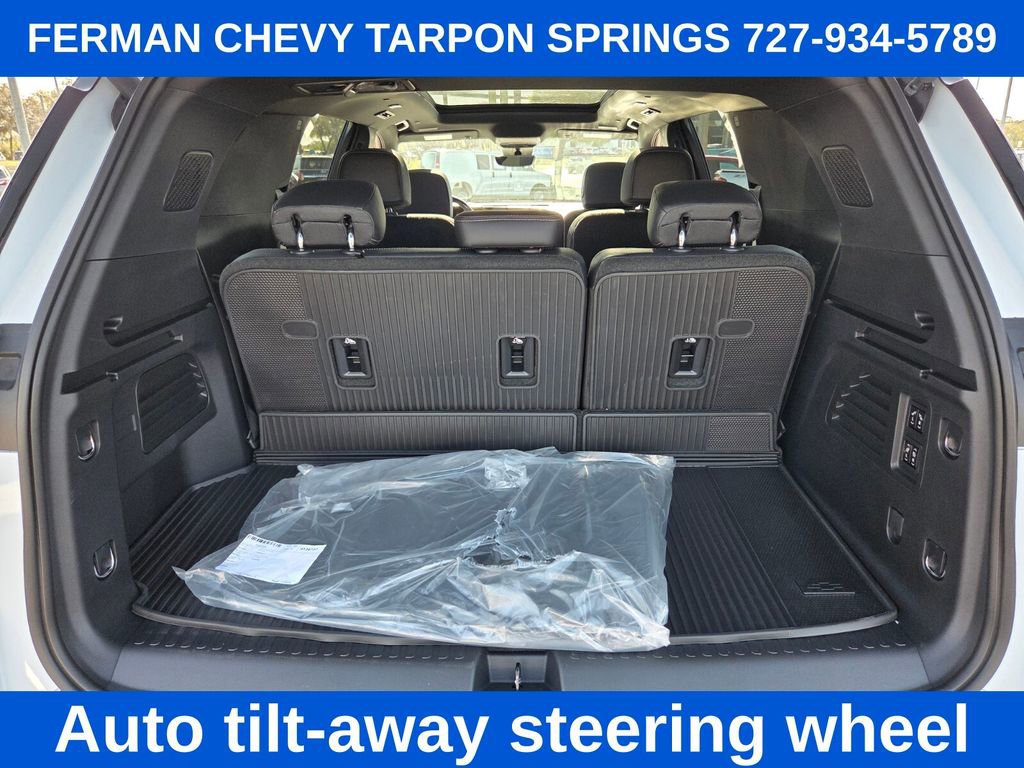 New 2026 Chevrolet Traverse High Country w/ LPO, Floor Liner Package image 19