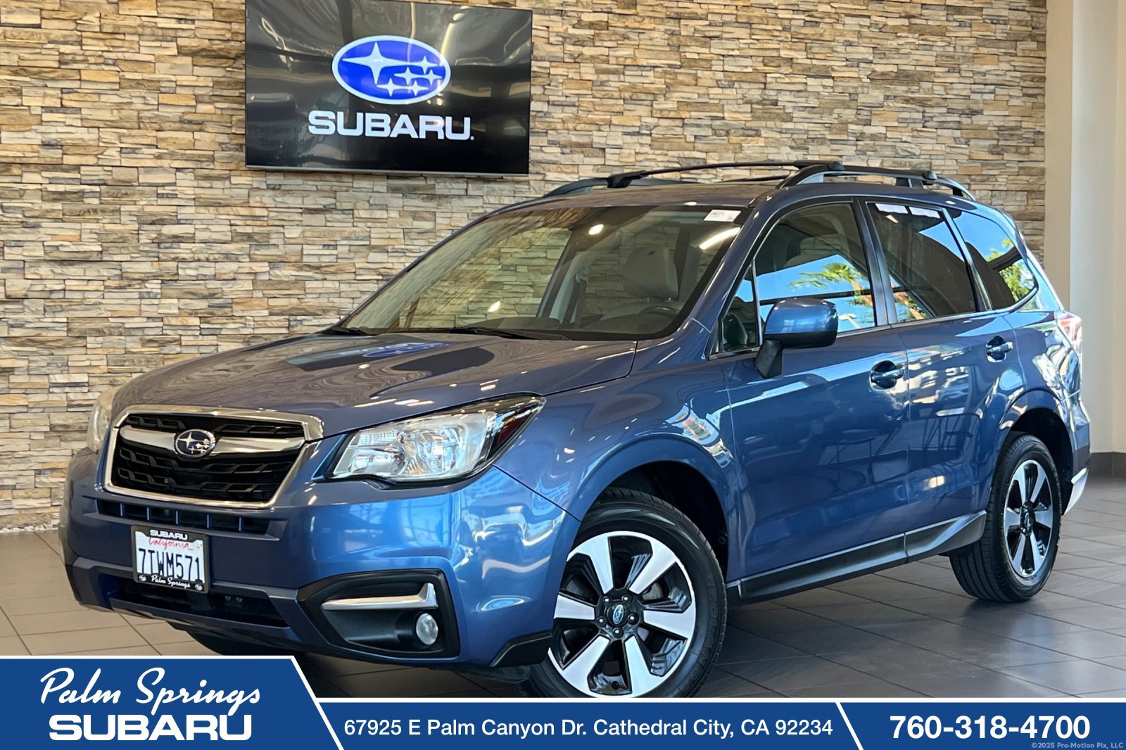 Used 2017 Subaru Forester 2.5i Limited AWD/4WD image 1