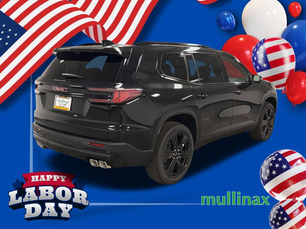 New 2026 GMC Acadia Elevation w/ Black Edition AWD/4WD image 19