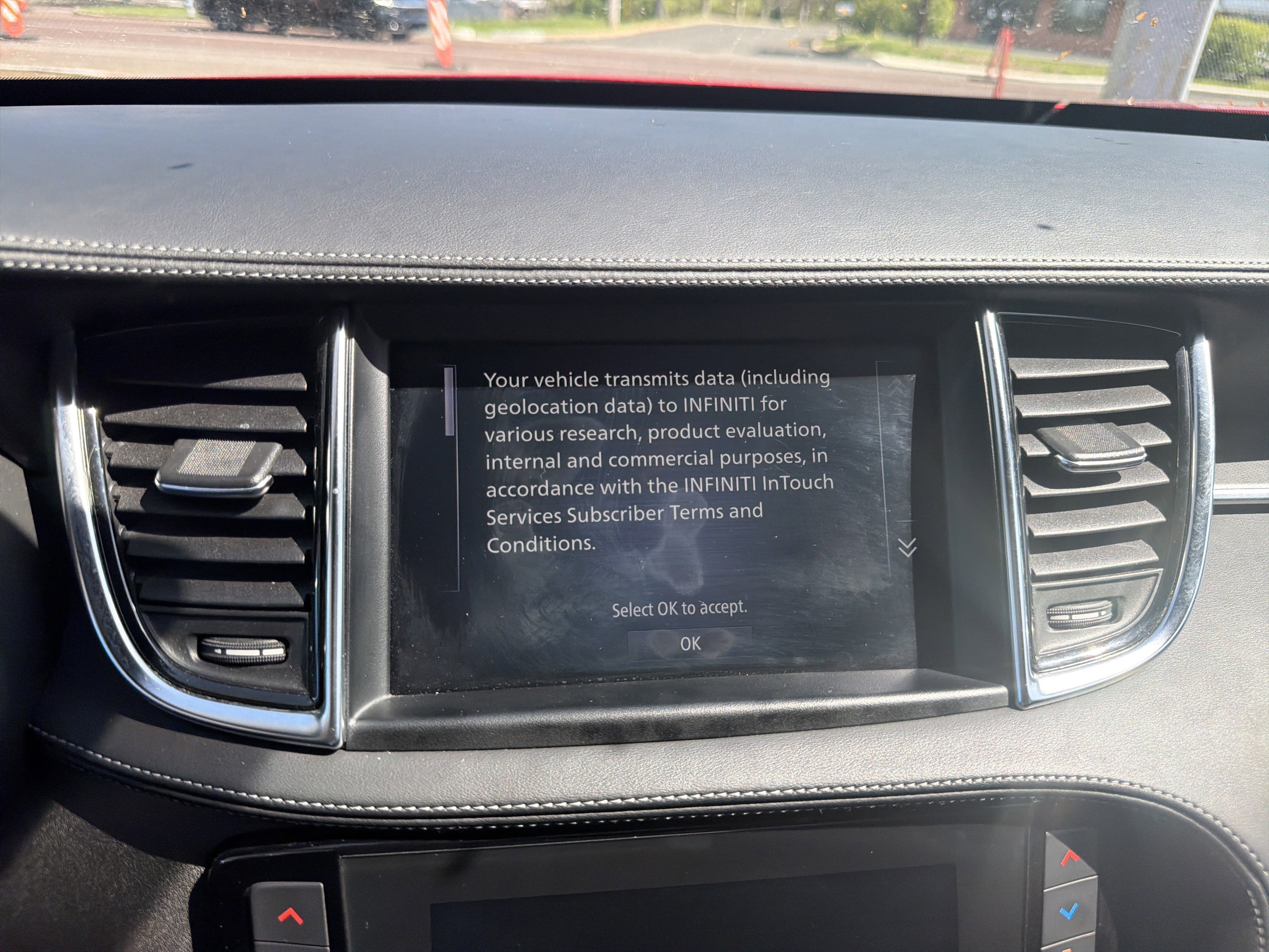 Used 2023 INFINITI QX55 Essential image 19