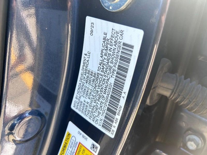 Certified 2024 Honda Accord EX-L image 23