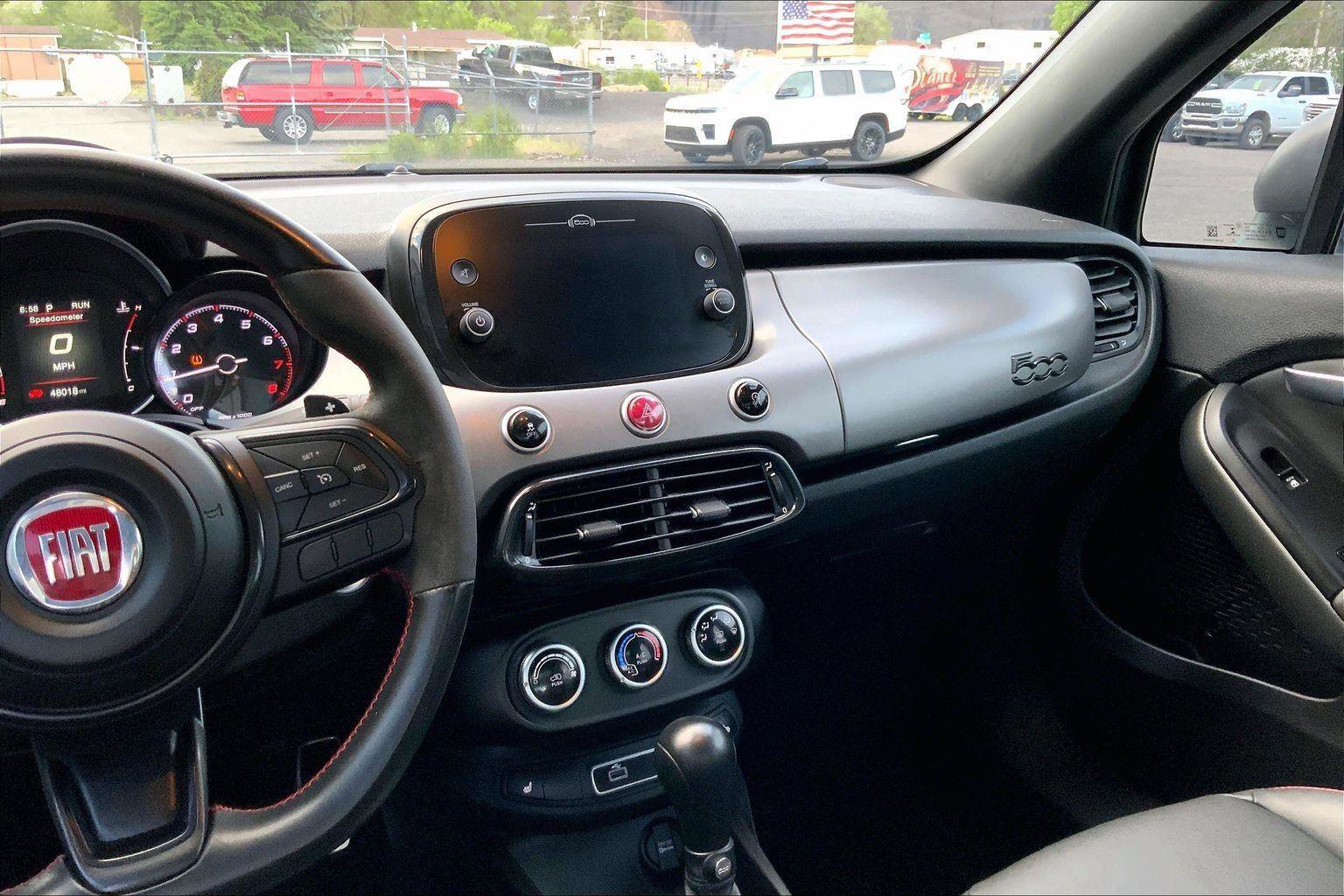 Certified 2021 FIAT 500X Sport w/ Cold Weather Group AWD/4WD image 6