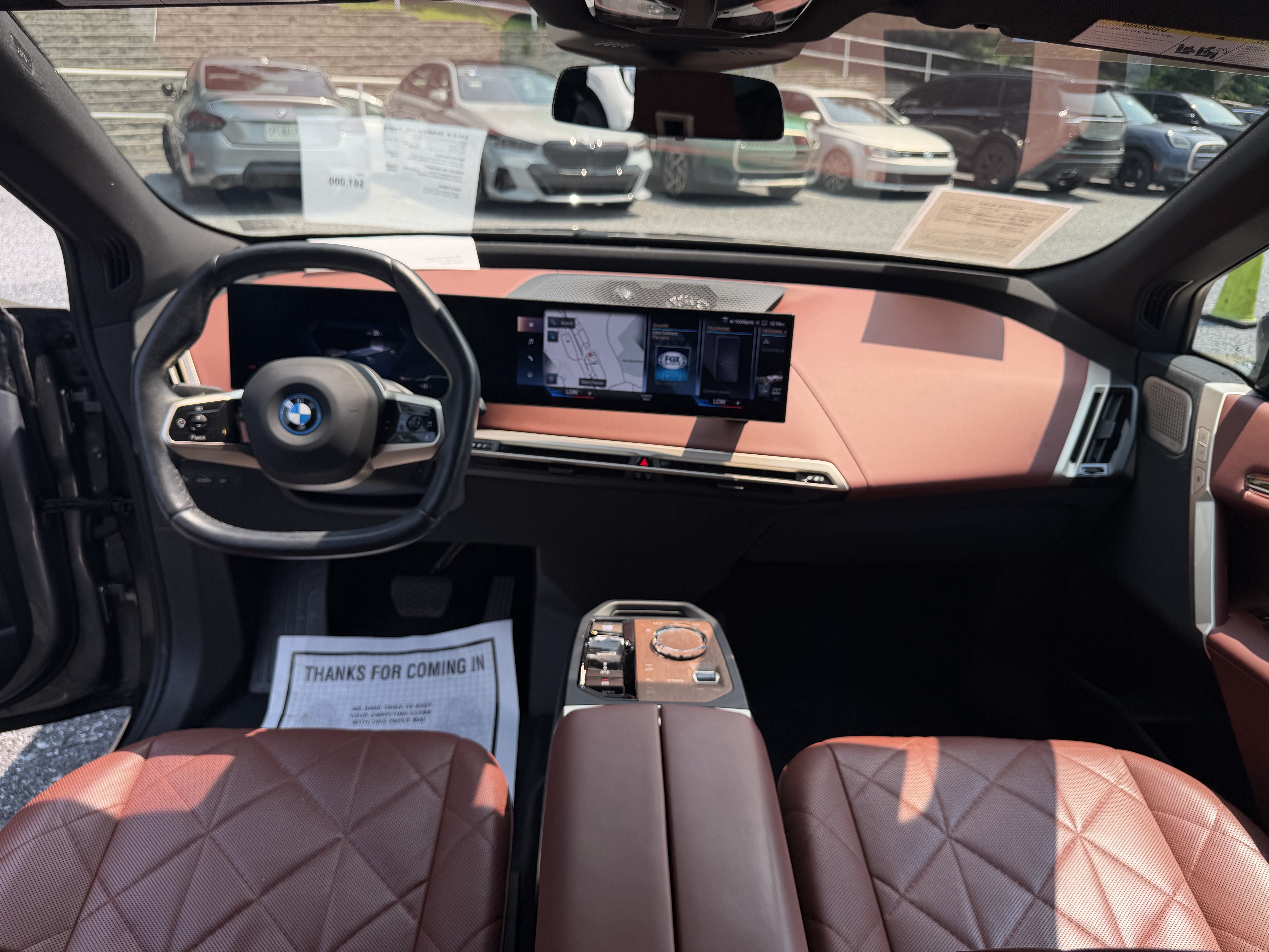 Certified 2023 BMW iX M60 w/ Executive Package AWD/4WD image 19