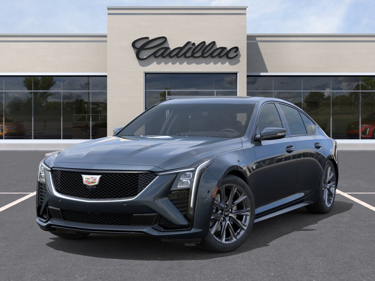 New 2026 Cadillac CT5 Sport w/ Technology Package AWD/4WD image 6